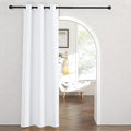 RYB HOME Blackout Curtains Thermal Insulating Privacy Temporary Door Curtains by RYBHOME