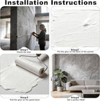 3D Wall Panels - 1PCS 7.9"x11.8" Faux Stone Wall Covering - MCM Modified Clay - Image 6