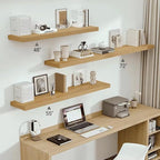 Vivelove 12" Deep Floating Shelves - Image 7