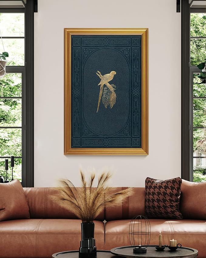 VIYYIEA Vintage Gold Framed Wall Art - Image 5
