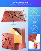 12 Pack Acoustic Panels, Sound Proof Foam Panels - Image 3