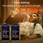 KSIPZE 96ft Led Strip Lights RGB Music Sync Color Changing Bluetooth Led Lights - Image 4