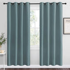NICETOWN Modern Blackout Curtains Noise Reducing, Thermal Insulated and Privacy by NICETOWN