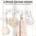 YASONIC Shower Caddy, Large Capacity Bath Organizer - Image 6
