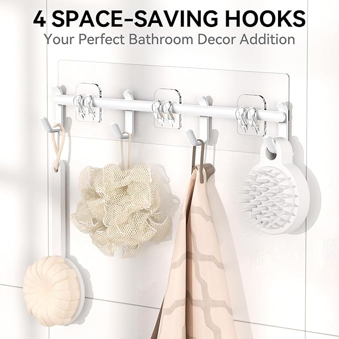 YASONIC Shower Caddy, Large Capacity Bath Organizer - Image 6