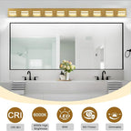 IZORRO LED Modern Bathroom Lights Fixtures, Vanity Lights - Image 4