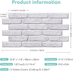 Commomy Faux Brick 3D Wall Panels - Image 6