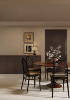 Dimoon 78.7''x17.7''Coffee Brown Peel and Stick Wallpaper Contact Paper Modern - Image 7