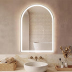 DUMOS 28"×36" LED Bathroom Mirror by DumosLifestyle
