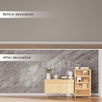 3D Wall Panels - 1PCS 7.9"x11.8" Faux Stone Wall Covering - MCM Modified Clay - Image 5