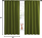 NICETOWN Blackout Draperies and Curtains, Thermal Insulated Window Decoration - Image 10