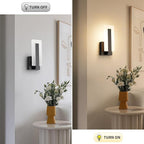 Joosenhouse Modern LED Wall Sconce Dimmable Wall Mounted Lamp Set of 2 - Image 7