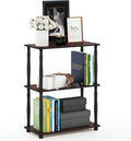 Furinno Turn-N-Tube 3-Tier Compact Multipurpose Shelf Display Rack by Furinno-FitsYourSpaceFitsYourBudget
