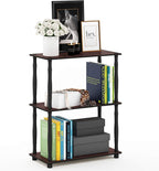 Furinno Turn-N-Tube 3-Tier Compact Multipurpose Shelf Display Rack by Furinno-FitsYourSpaceFitsYourBudget