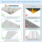12 Pack Hexagon Acoustic Panels, Self-Adhesive Sound Deadening Panels, Sound - Image 5