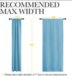 NICETOWN Kitchen Curtains, Short Blackout Curtains & Drapes, Home Decoration - Image 7