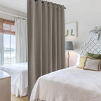 RYB HOME Extra Long Curtains Light Block Soundproof Privacy Blinds - Image 4