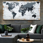 Canvas Wall Art Black Wall Decor Office Pictures - Image 3