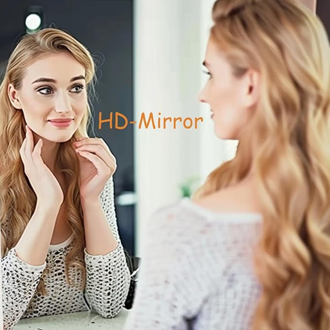 Dewfig Arched Full Length Mirror, Full Body Mirrors - Image 6