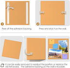 MaxGear Large Cork Board for Wall 36" x 24", Mustard Yellow Bulletin Board - Image 5