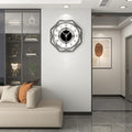 Large Wall Clocks for Living Room Decor Modern Wall Clock Battery Operated by CreativeWallClock