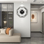 Large Wall Clocks for Living Room Decor Modern Wall Clock Battery Operated by CreativeWallClock