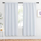 NICETOWN Kitchen Room Darkening Curtains by NICETOWN
