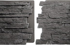 EverStone Acadia Ledge Faux Stone Panel, Graphite Color - Image 10