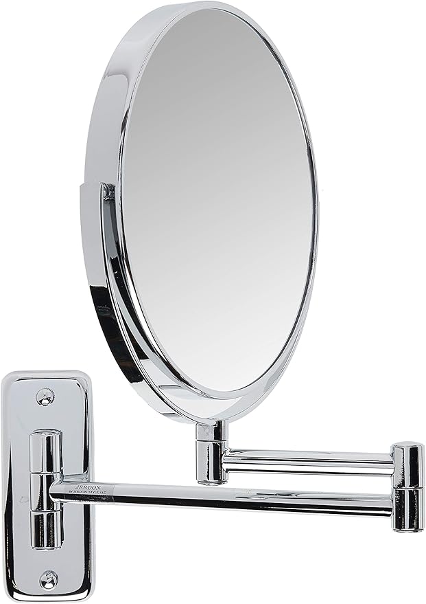 JERDON Wall-Mounted Magnifying Mirror - Image 4