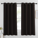 NICETOWN Blackout Curtain Panel 63 inch Long by NICETOWN