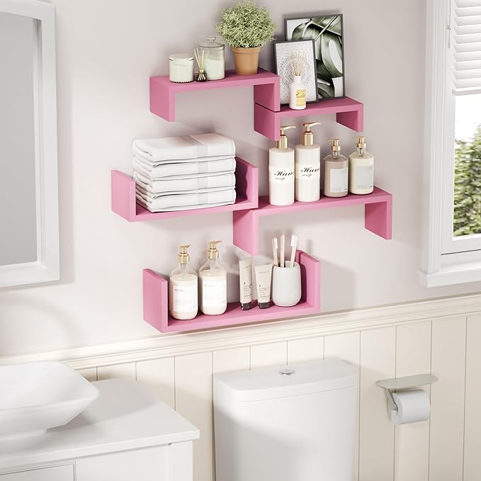 SRIWATANA Floating Shelves, Wall Shelves - Image 3
