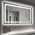 Hivone 40X32 LED Bathroom Mirror by Hivone