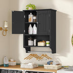 TEENFON Medicine Cabinet with Adjustable Shelves and Towel Rack, Bathroom Wall - Image 5