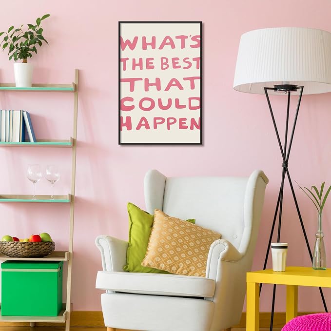 Daily Reminder Positive Canvas Wall Art, Positive Affirmations Wall Decor - Image 5