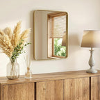 NEWBULIG 24X30 Inch Bathroom Mirror - Image 7