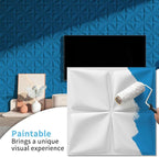 Art3d 100 Pack Decorative 3D Wall Panels, 97 Sq.Feet PVC Interior Wall Décor - Image 3