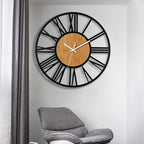 1st owned Wall Clocks for Living Room Decor, Round Silent Non Ticking, Modern - Image 5