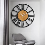 1st owned Wall Clocks for Living Room Decor, Round Silent Non Ticking, Modern - Image 7