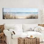 Large Abstract Ocean Wall Art Beach Picture Coastal Room Decor Seaside - Image 6