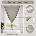 No-Sew 100% Blackout Shade - Image 6