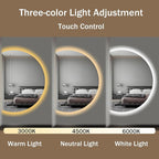 Modern Smart Anti-Fog Bathroom Mirror - Image 3