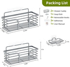 Yougai Shower Caddy, Shower Organizer - Image 2