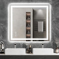 40x36 Inch LED Bathroom Mirror by Wedhouc