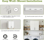 Furnaza Laundry Room Wall Cabinet - Image 7