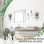 Jexine 4 Pcs Hanging Planters - Image 5