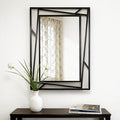 Rectangular Wall Mirror, Hang Horizontally or Vertically by NXHOME