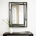 Rectangular Wall Mirror, Hang Horizontally or Vertically by NXHOME
