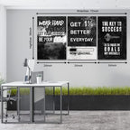 KAWAHONE Motivational Success Canvas Wall Art - Image 7