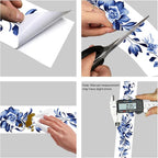 HOMETITUTE Wallpaper Border Peel and Stick Decorative Wall Trim Self Adhesive - Image 8