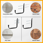 GURADESIGN 8-Pack Heavy Duty Garage Hook - Image 4